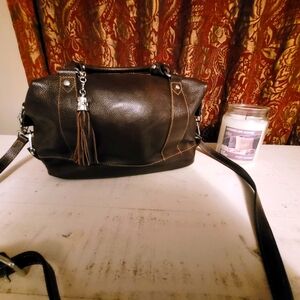 Heshe Women’s Genuine Leather Purse and Handbags Tote